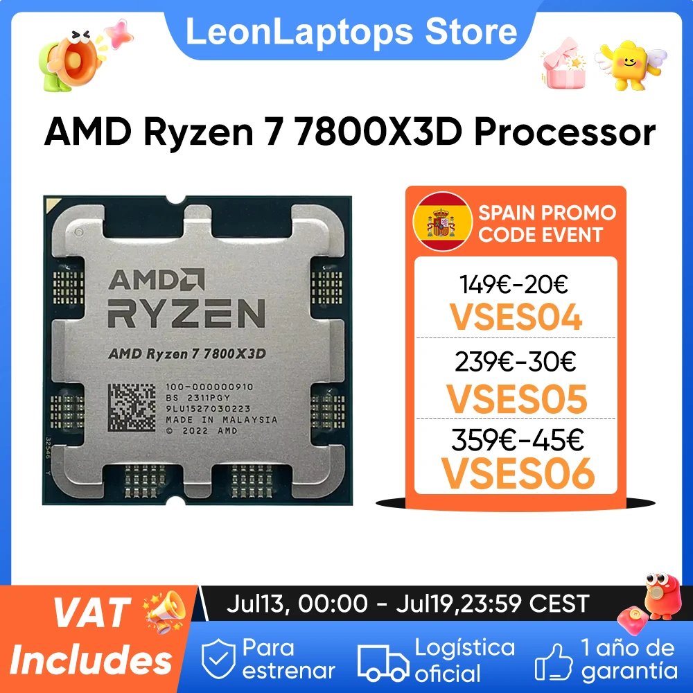 Ryzen 7 7800X3D
