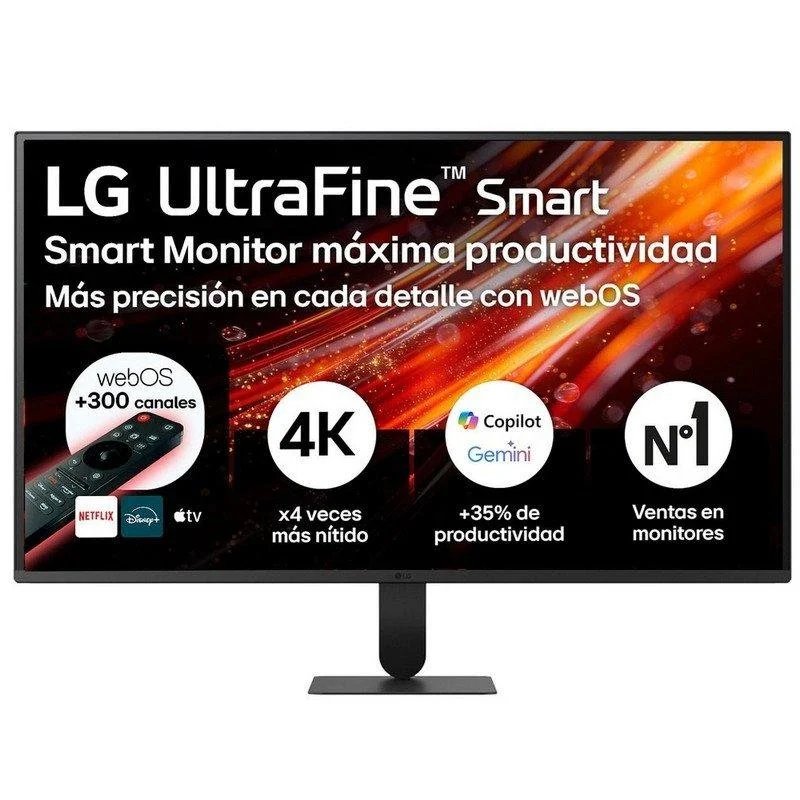 Monitor LG 32'' 4K Ultra HD con HDR10 y altavoces integrados
