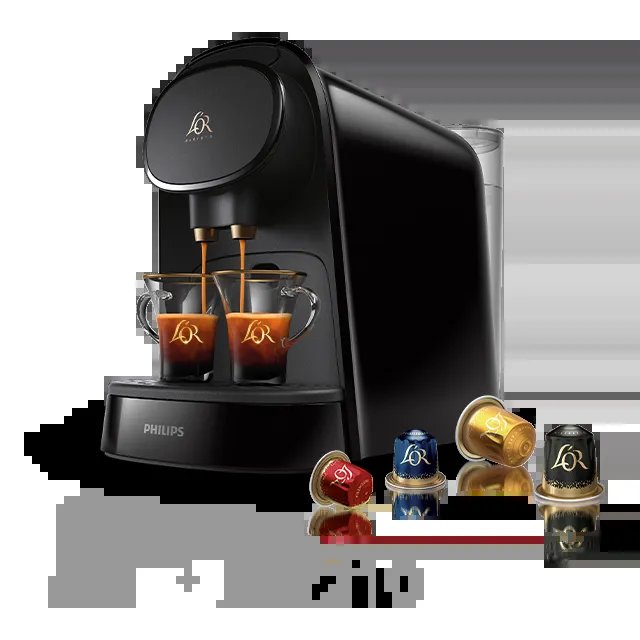 Cafetera L'OR Barista con 210 cápsulas: tu café premium en casa