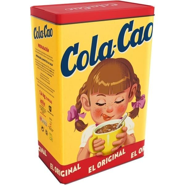 ColaCao Original edición vintage: 1,4 kg a precio de locura