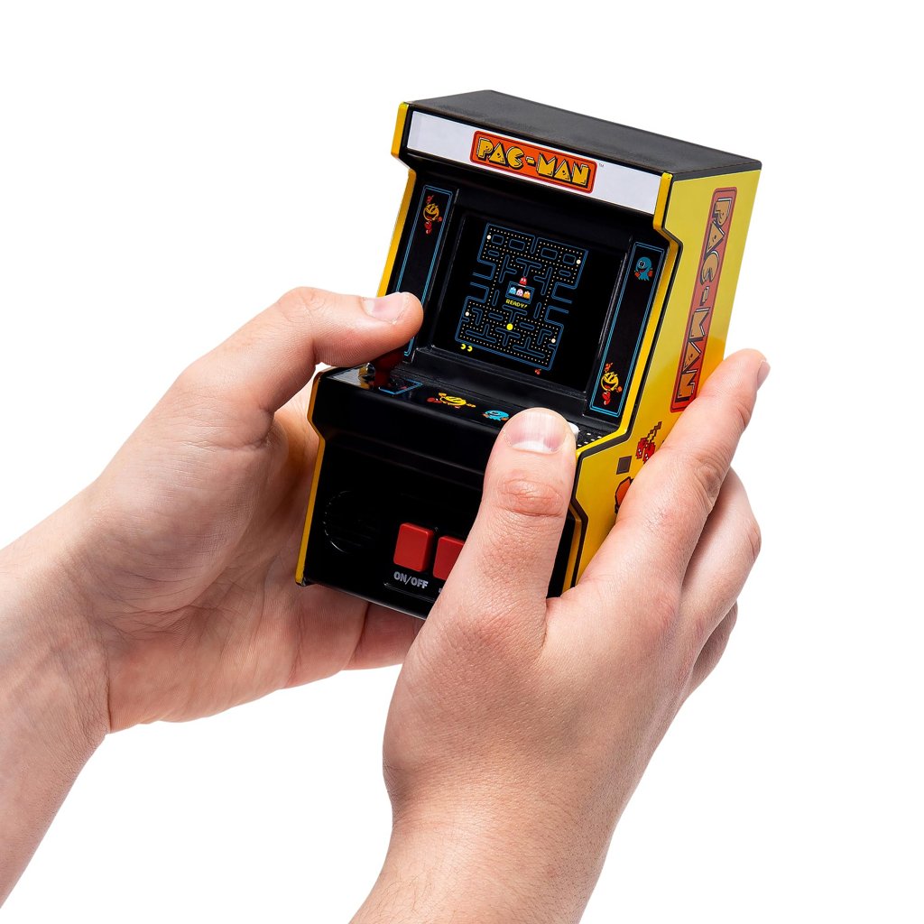 Mini Arcade Retro PAC‑MAN: la nostalgia en tu salón
