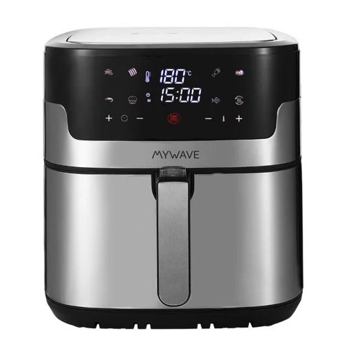 Freidora de aire MyWave 8L: cocina saludable sin aceite