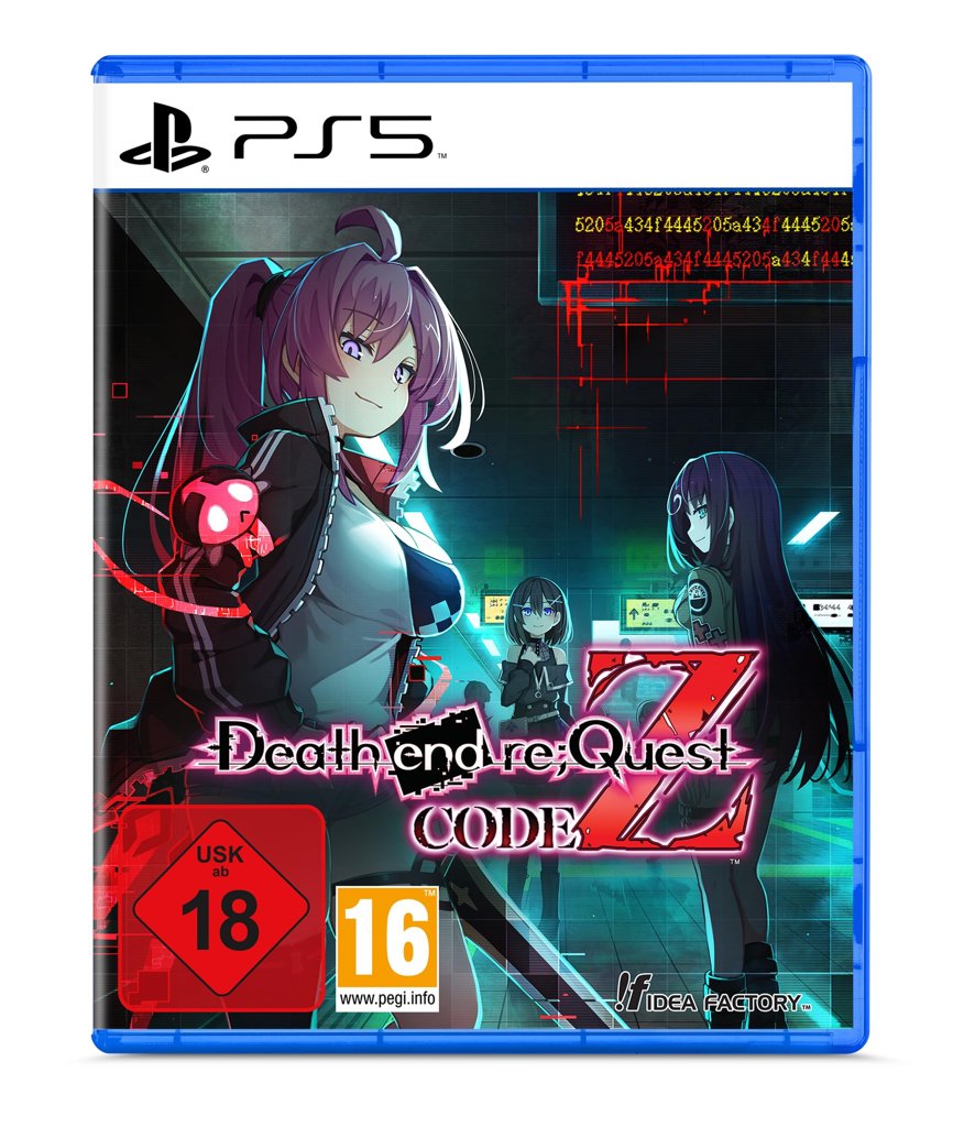 Sumérgete en Death end re;Quest: Code Z Day One Edition para PS5