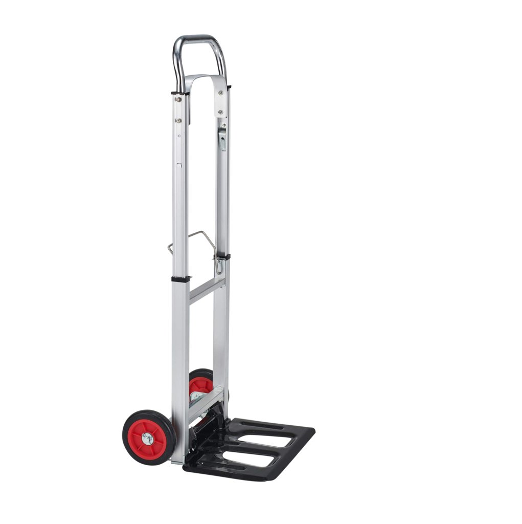 Carrito plegable Mannesmann de 100 kg: transporta sin esfuerzo