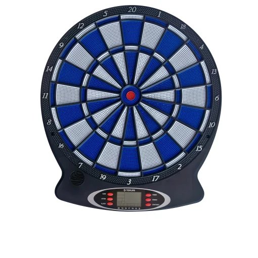 Diana electrónica LCD con 18 juegos y hasta 8 jugadores