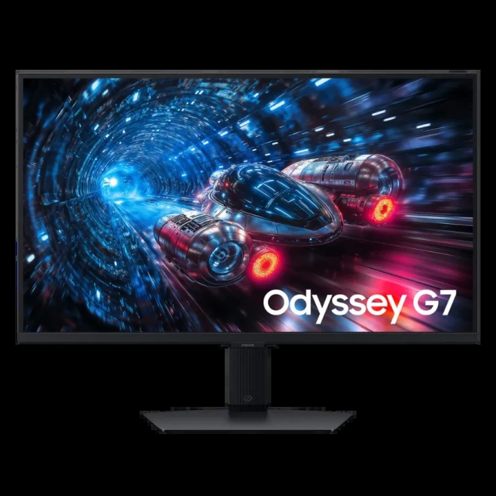 Monitor Samsung Odyssey G7 27” 4K IPS para gaming – alta velocidad