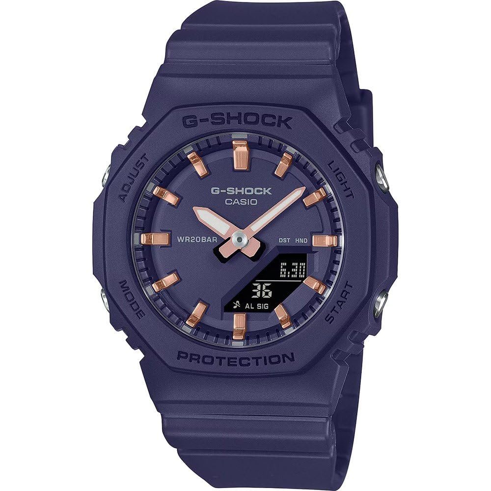 Casio G‑SHOCK azul marino: estilo minimalista y resistencia