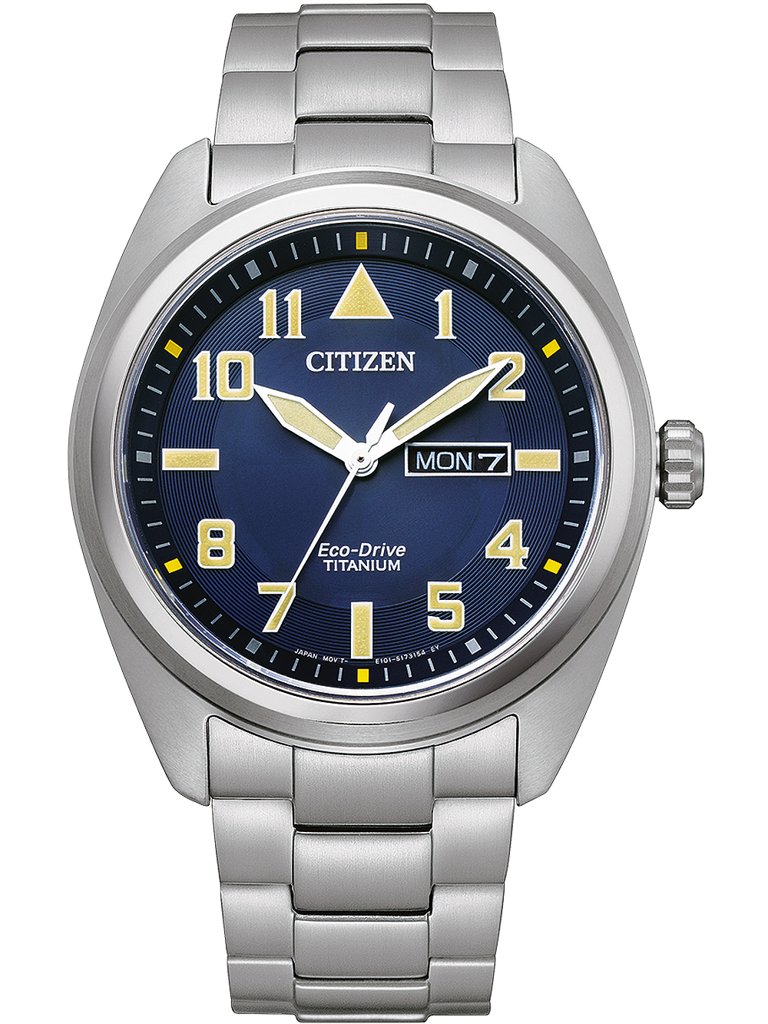 Reloj Citizen Super Titanium Eco‑Drive: elegancia y durabilidad