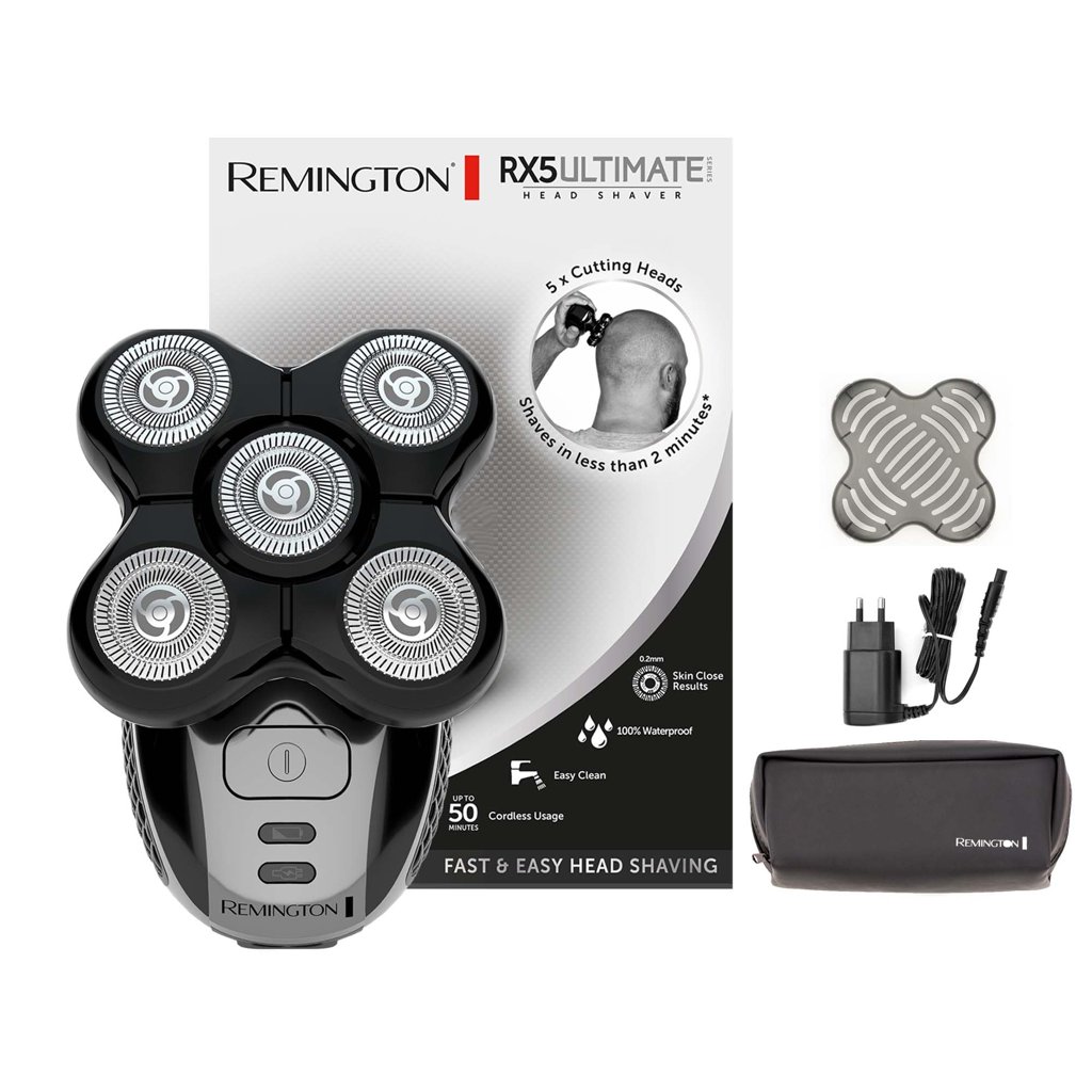 Afeitadora Remington RX5: afeitado perfecto en 2 minutos