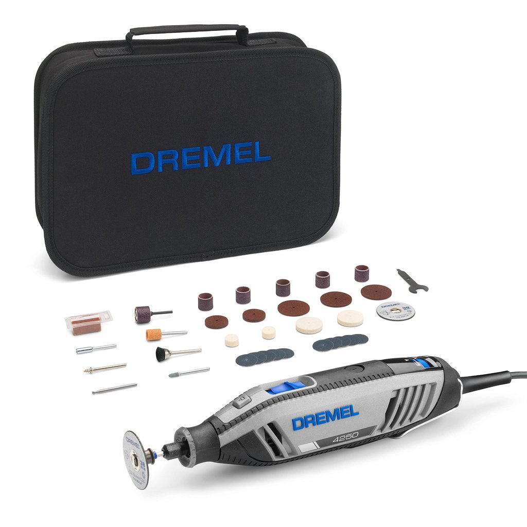Dremel 4250: Kit rotativo de 35 accesorios para bricolaje