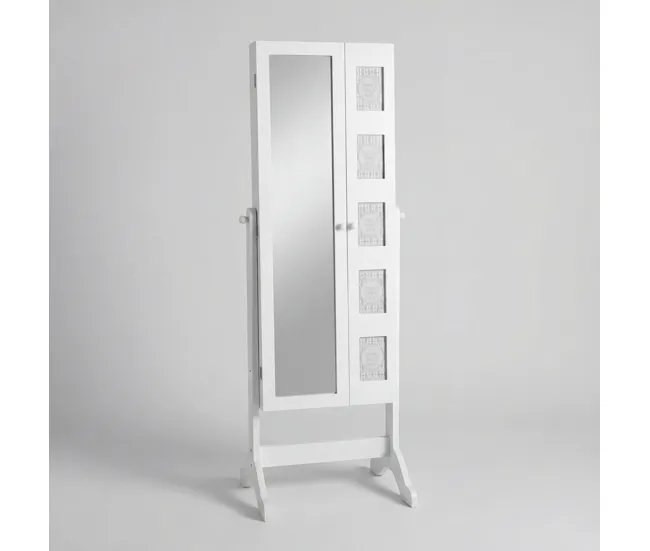 Joyero de pie CHLOE: elegancia y orden para tu habitación