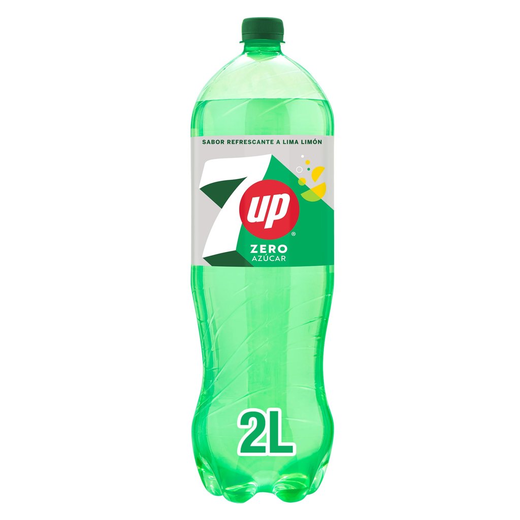 Pack de 4 botellas de 7 UP Zero lima y limón a precio imbatible
