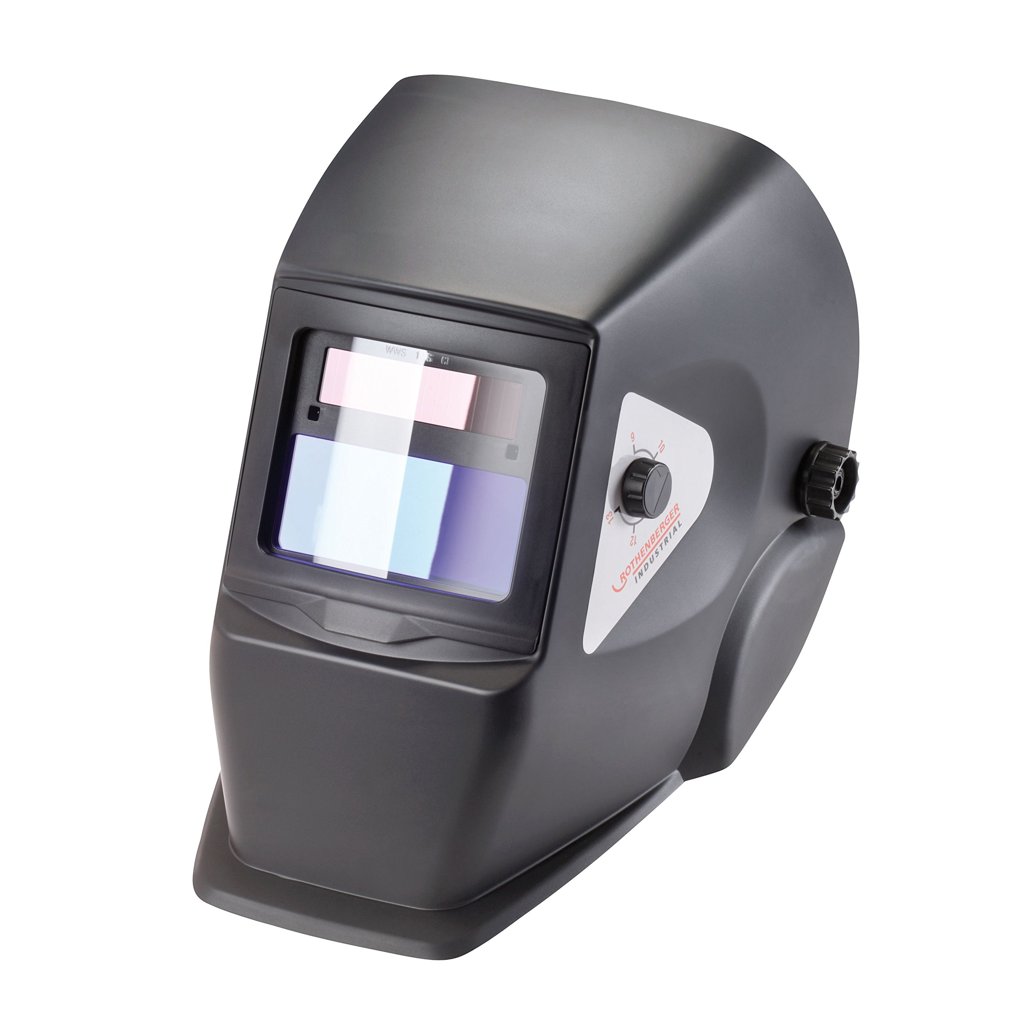 Pantalla automática RO PROTECT para soldadura – Seguridad total
