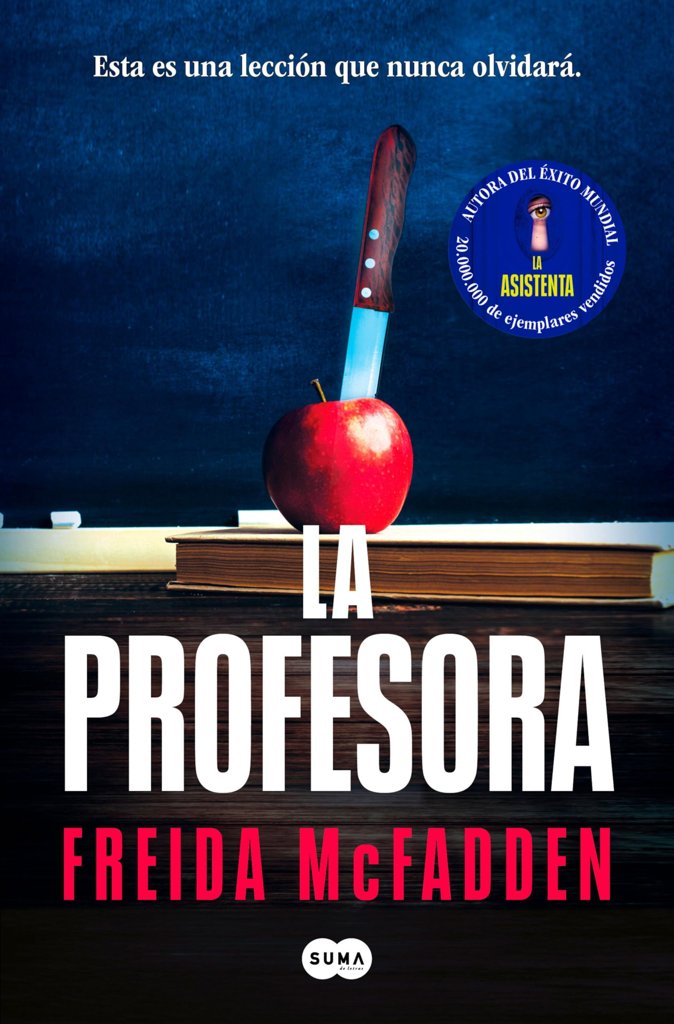 Descubre 'La profesora' de Freida McFadden a precio rebajado