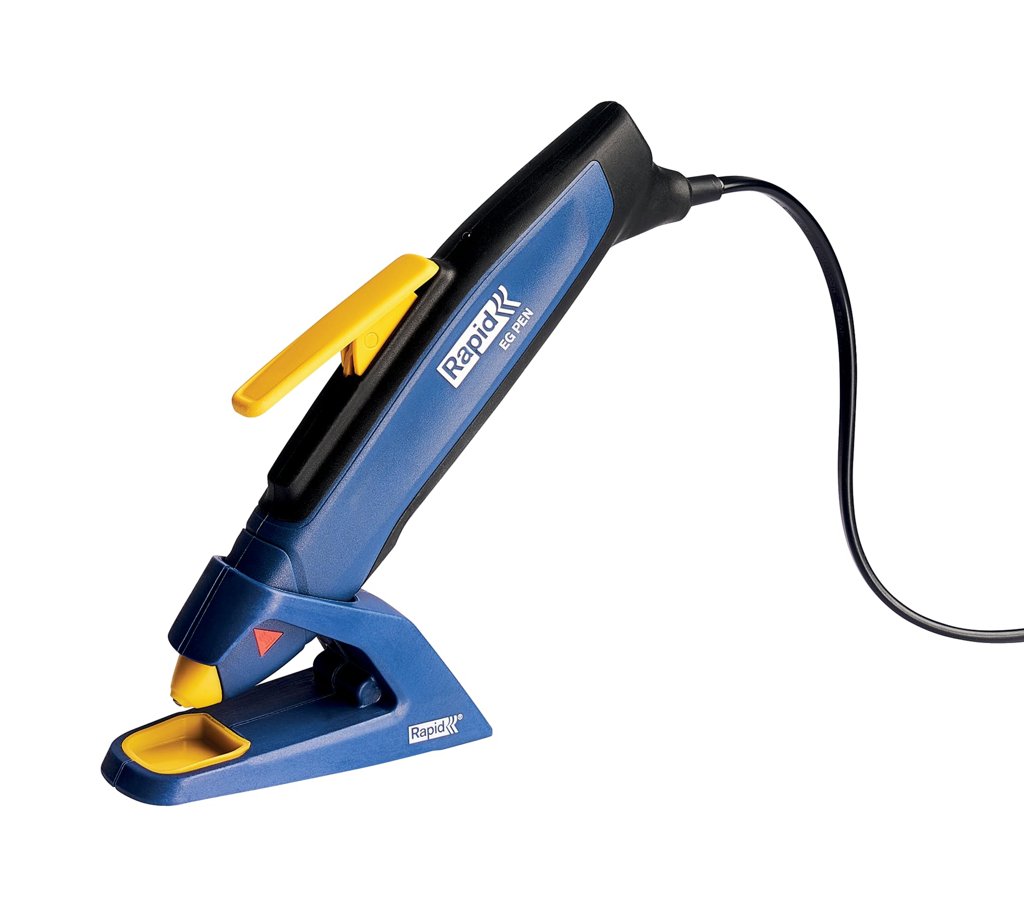 Pistola de cola termofusible 7 mm: adhesivo rápido y preciso