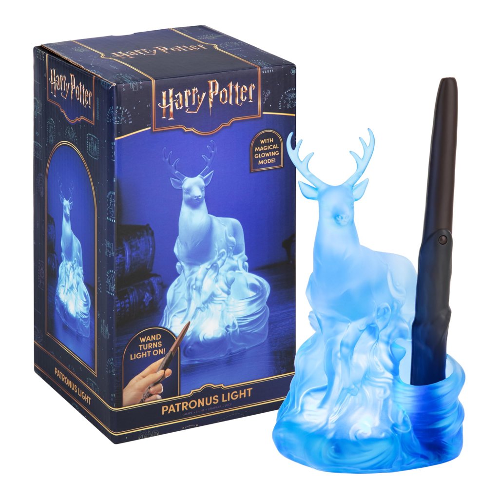 Lámpara Harry Potter Patronus de ciervo con control remoto
