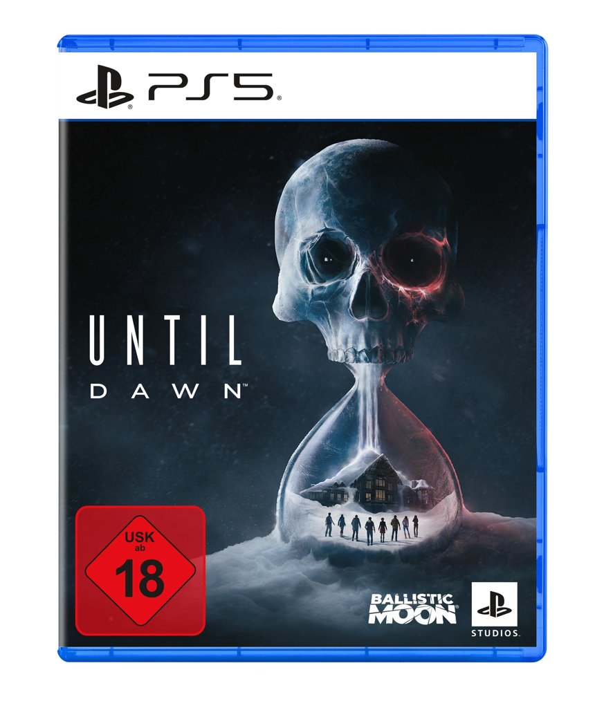 Until Dawn para PS5 a 19,99€