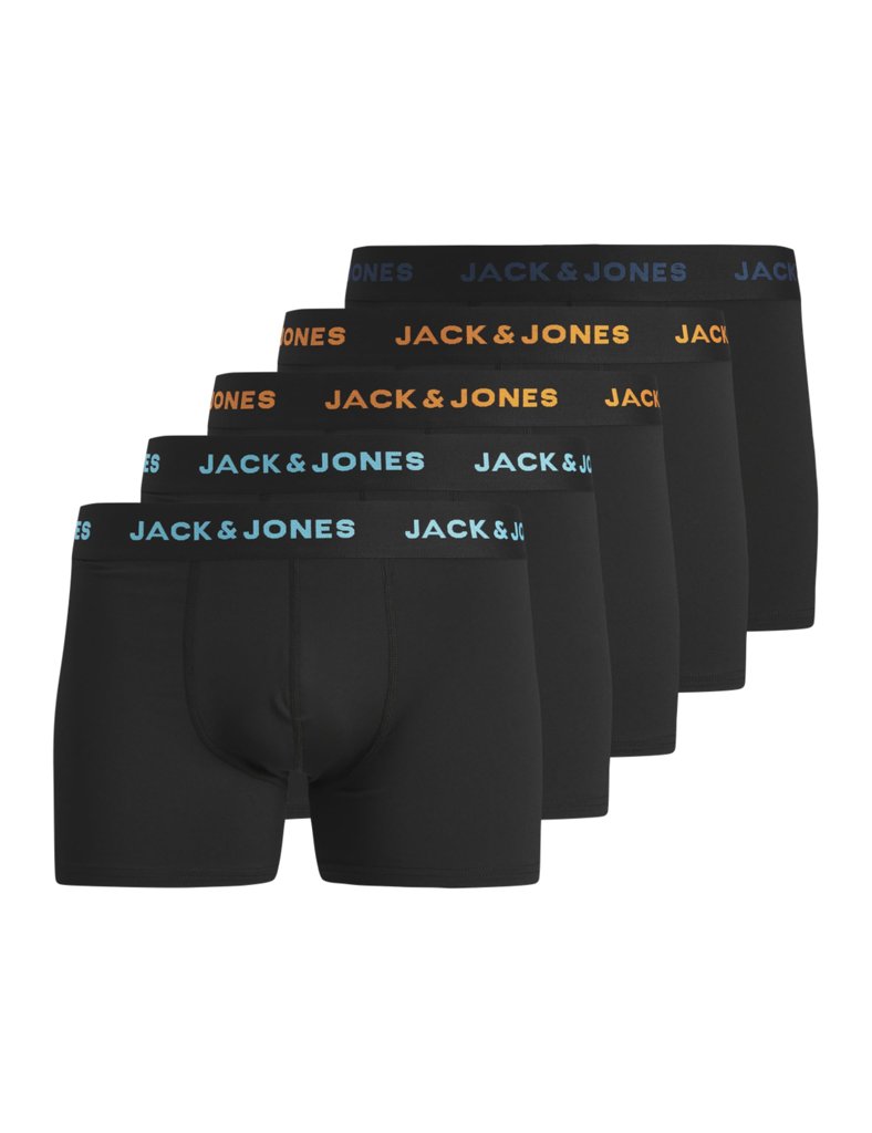 Pack 5 calzoncillos Jack & Jones: comodidad y estilo al mejor precio