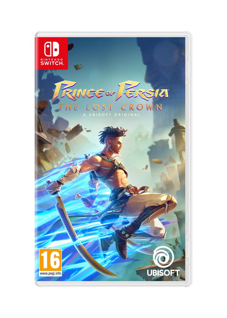 Prince of Persia: The Lost Crown rebajado para Switch