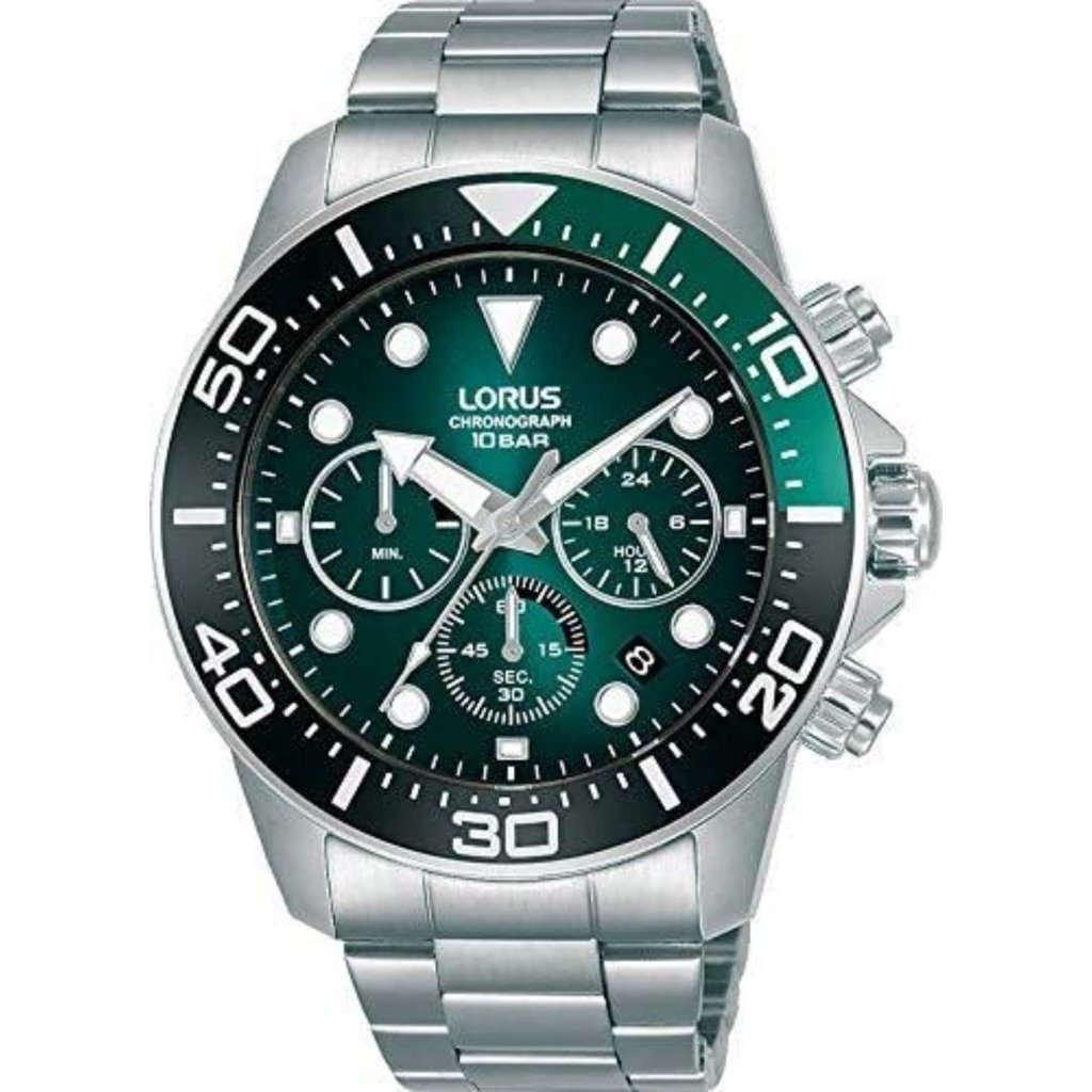 Reloj LORUS de Seiko: estilo diver y 100 m de resistencia