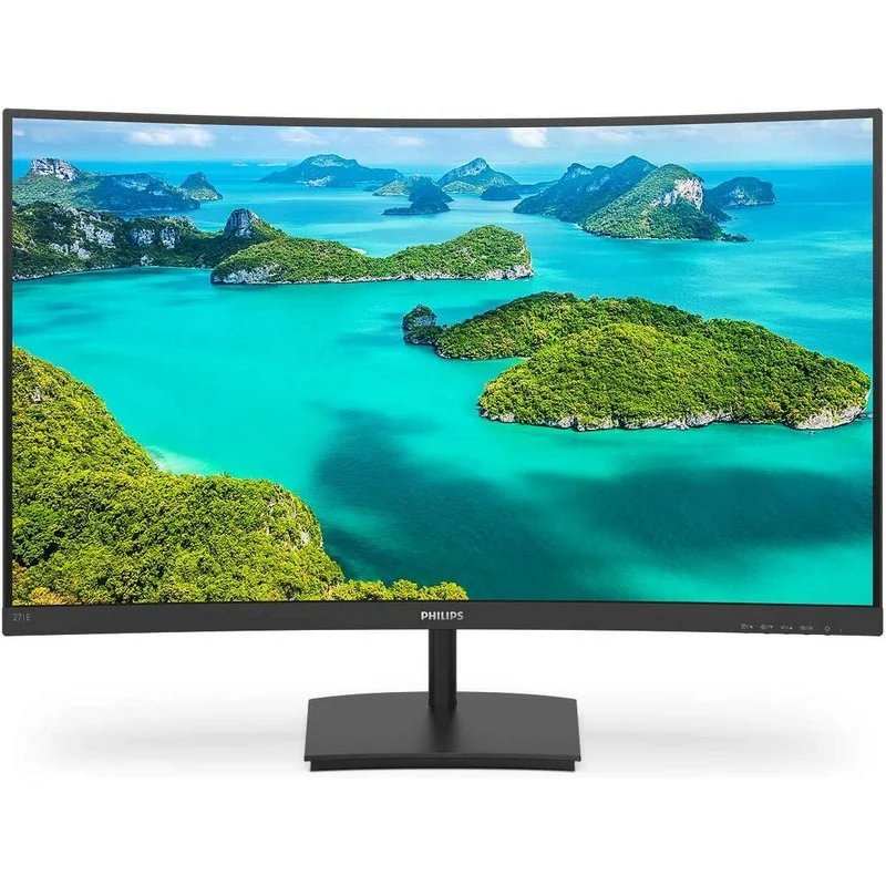 Monitor curvo Philips FullHD 23,6" con FreeSync a precio imbatible