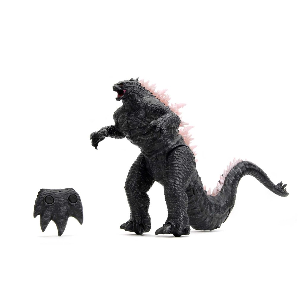 ¡Domina la ciudad con el Godzilla teledirigido!