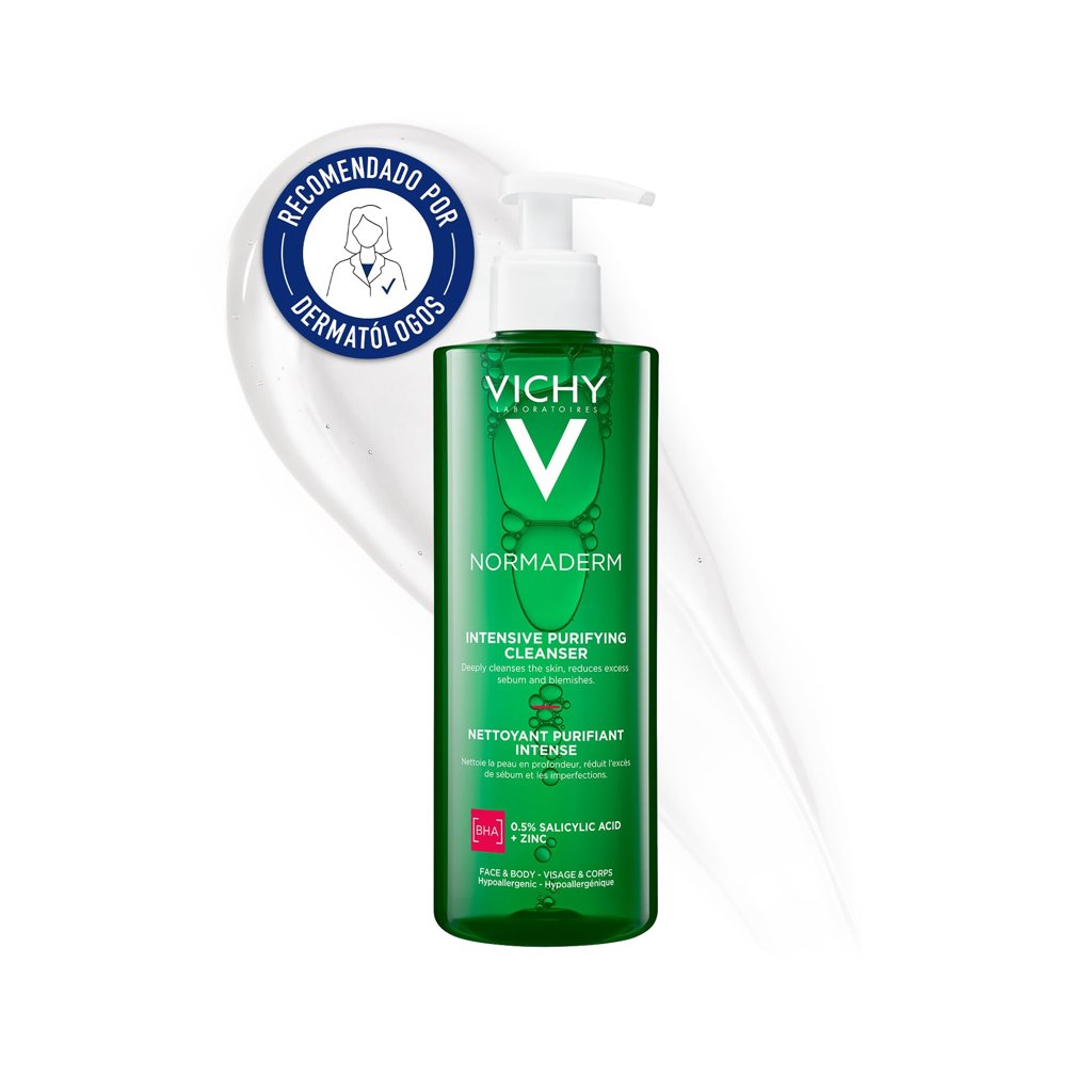 Gel limpiador purificante Vichy 400 ml – piel grasa o mixta