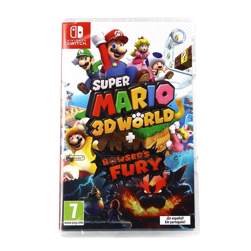 ¡Aventúrate con Super Mario 3D World y Bowser's Fury en oferta!