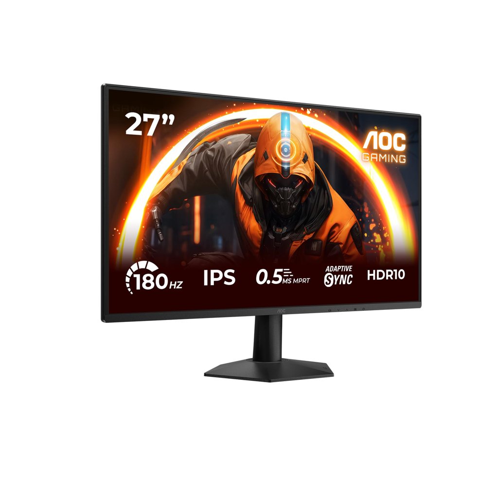 Monitor Gaming 27" AOC 27G50F FHD por solo 99,99€ (Panel IPS, 180Hz, 0.5ms MPRT, Adaptive Sync, HDR10)