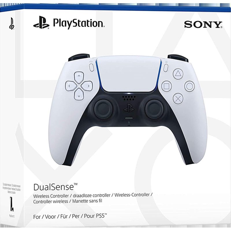 Mando DualSense V2 blanco: control total y estilo