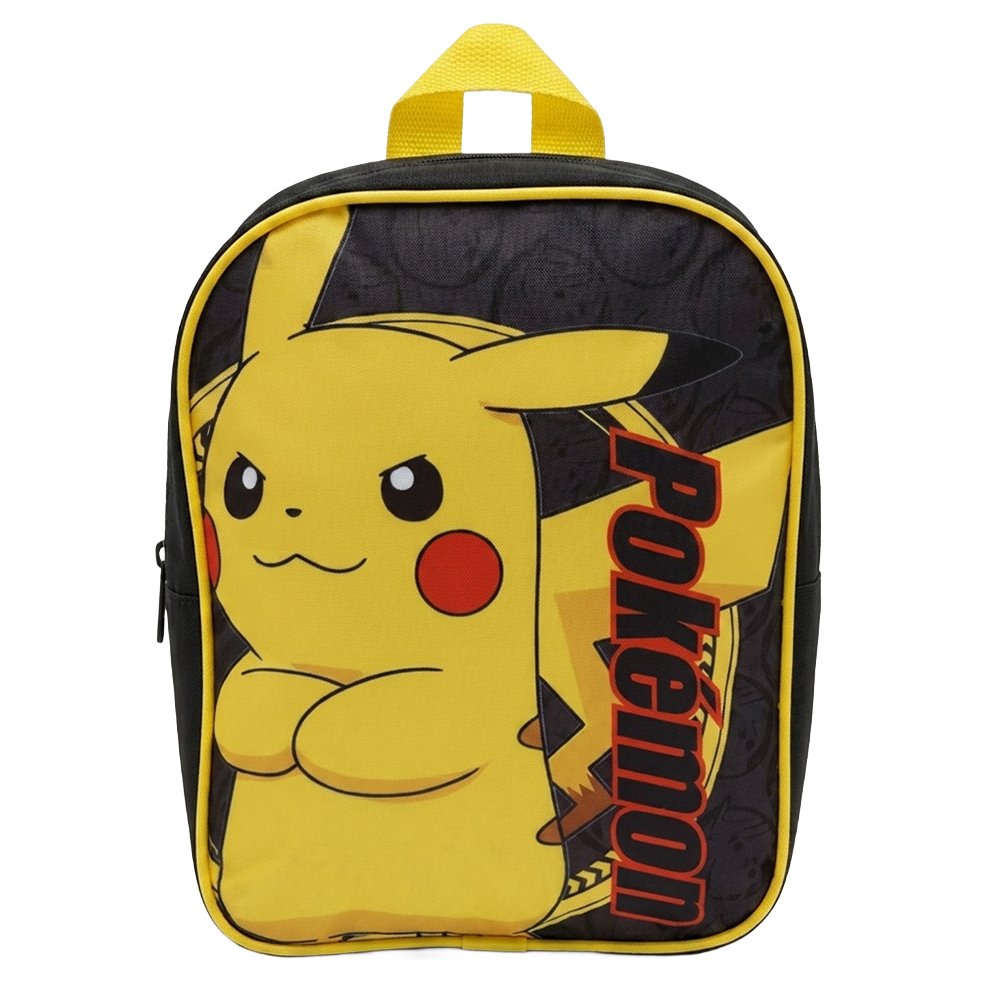 Mochila Pokémon Pikachu de 25 cm: estilo y ahorro