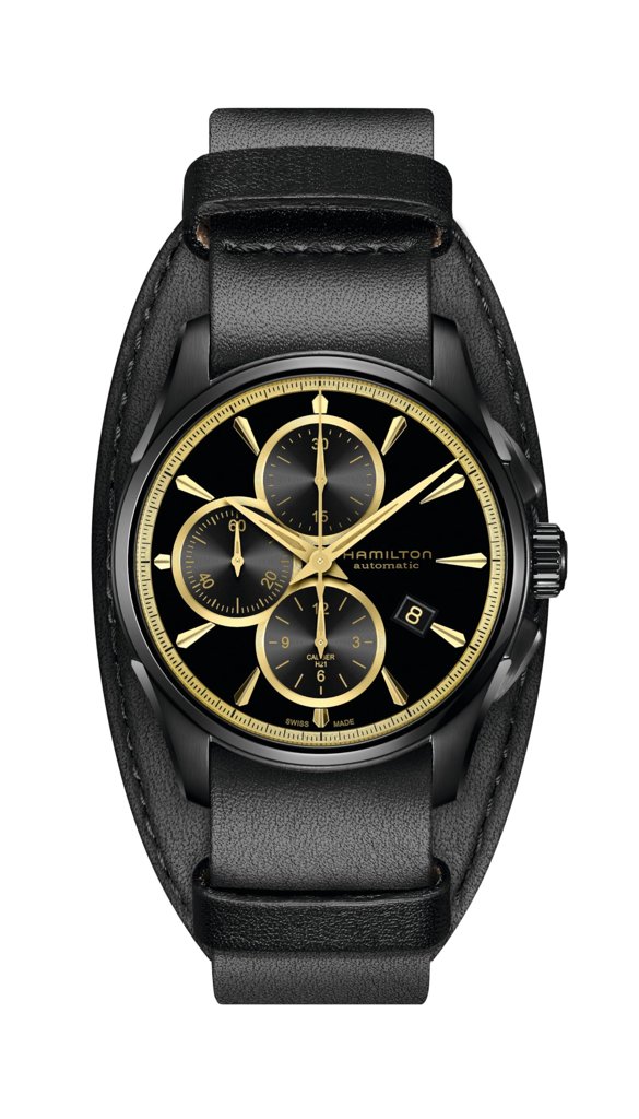 Hamilton Jazzmaster Cronógrafo Automático – Elegancia atemporal