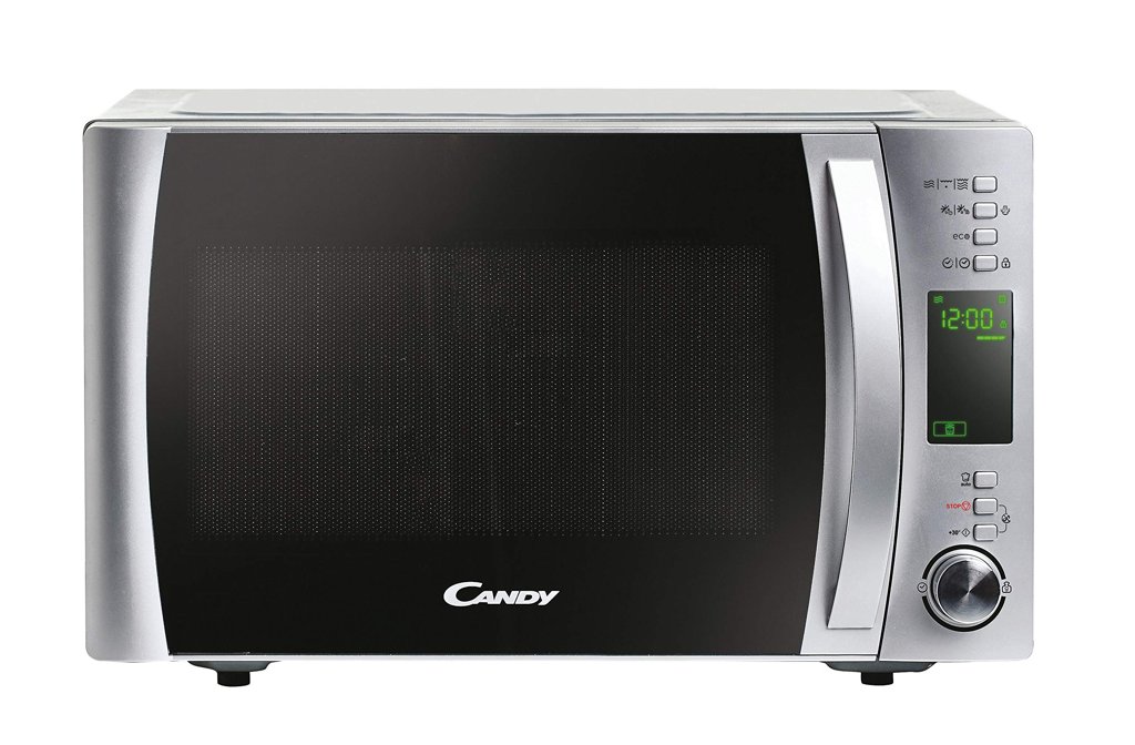 Microondas Candy X-Range 22L con grill: potencia y versatilidad