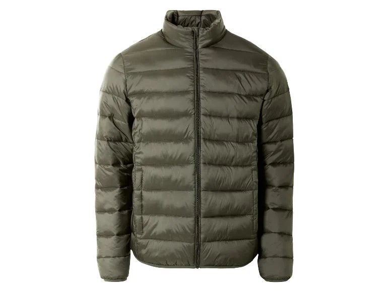 Chaqueta ligera impermeable para hombre, estilo verde y negro