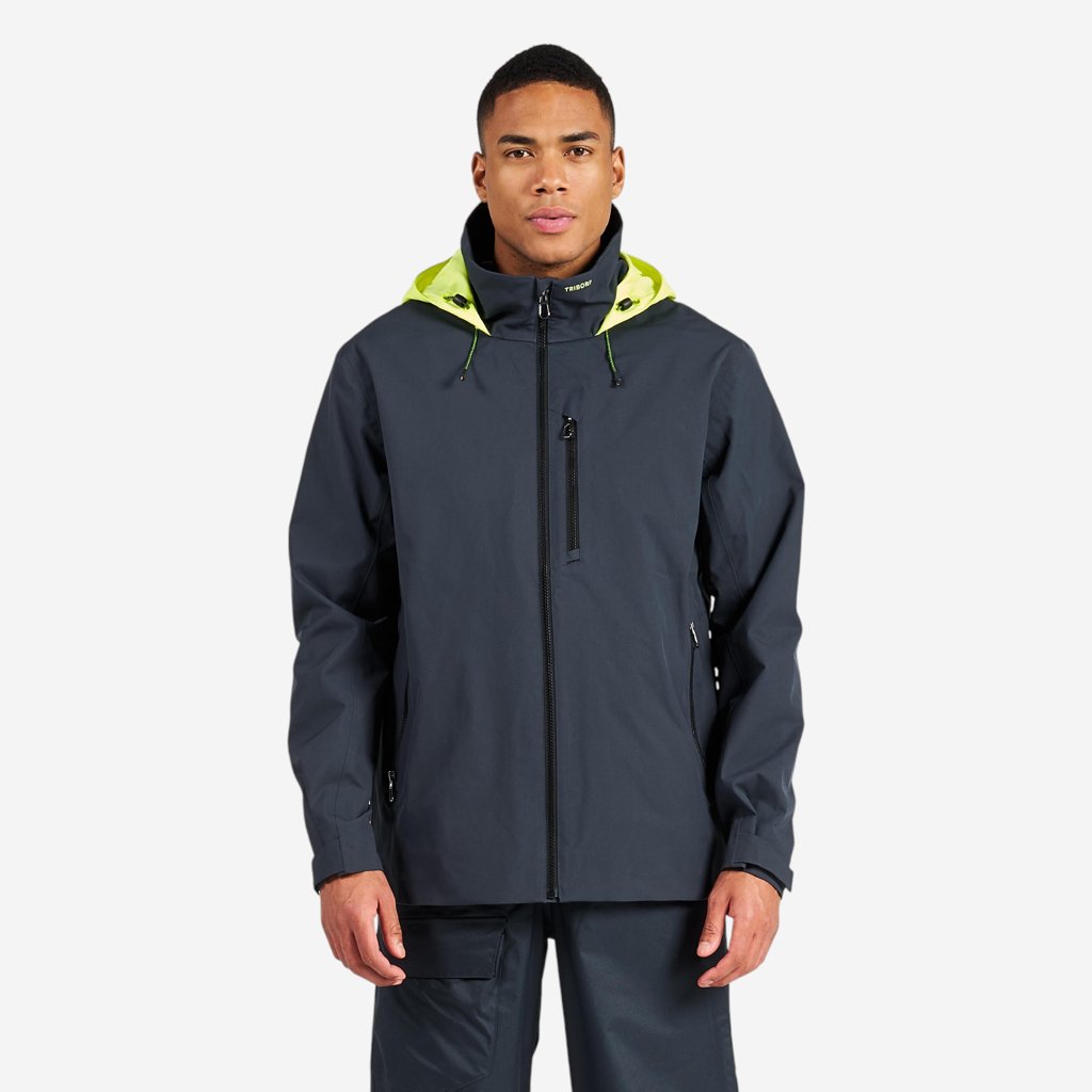 Chaqueta impermeable Sailing 300 para hombre, ligera y cortavientos