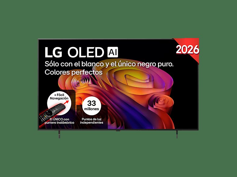 TV OLED 55" 4K con α8 AI