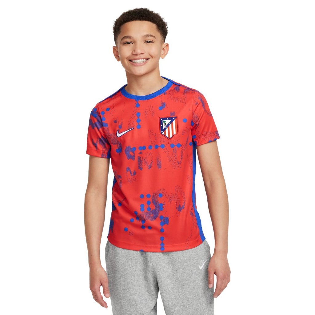 Nike Atlético Madrid Camiseta prematch niño entrenamiento Nike 24/25