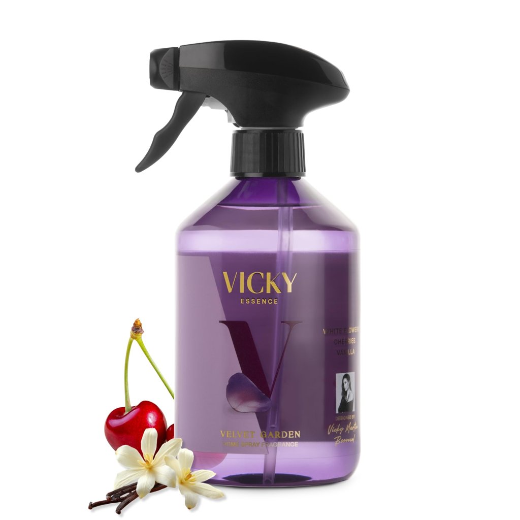 Ambientador Vicky Essence: frescura floral y toque de cereza