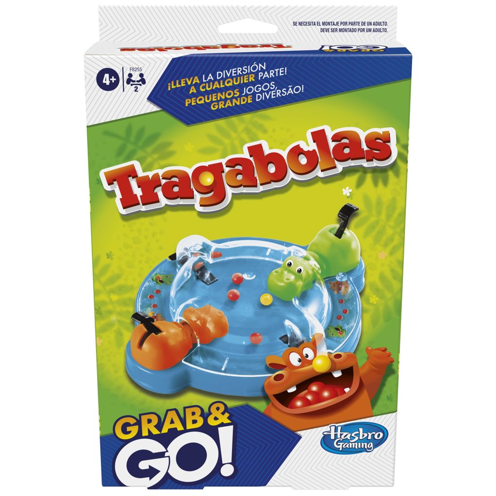 Tragabolas Grab and Go de Hasbro: diversión portátil al instante
