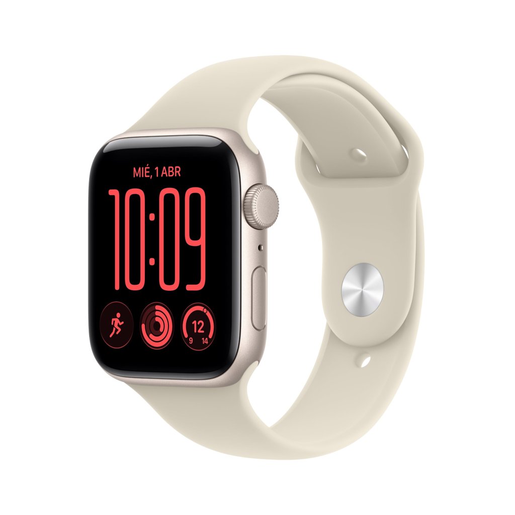 Apple Watch SE 3 GPS 44 mm: estilo y salud en tu muñeca