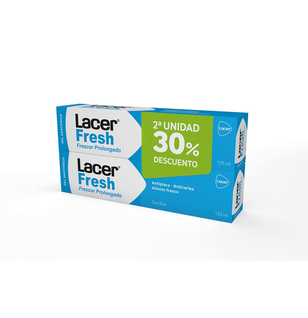 Lacerfresh Gel Duplo: protege tus encías y combate la placa