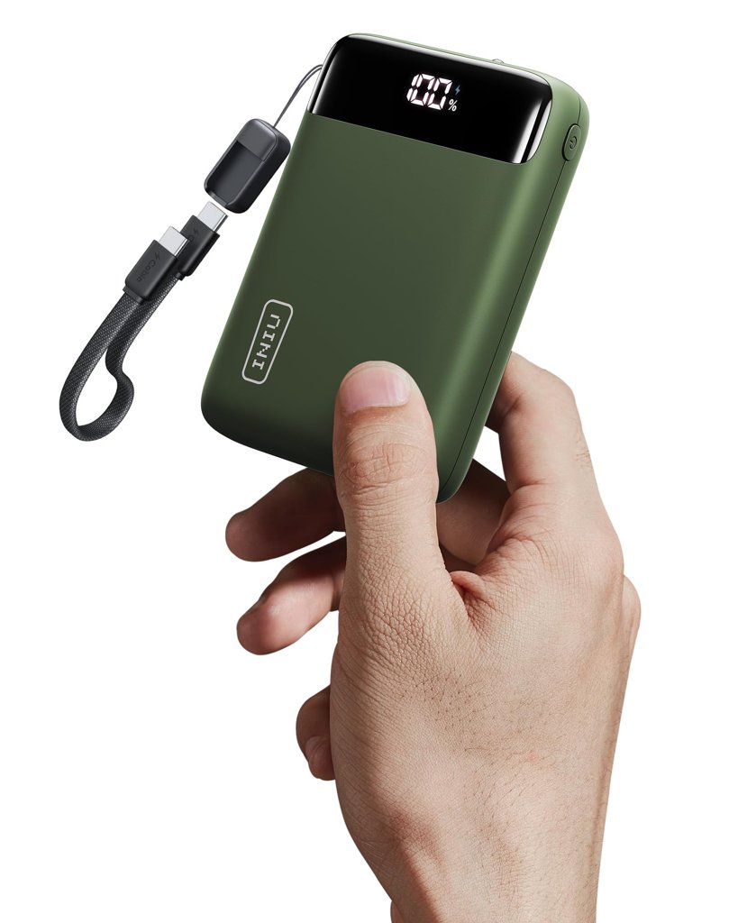 Power Bank INIU 20000 mAh: carga rápida y ultra portátil