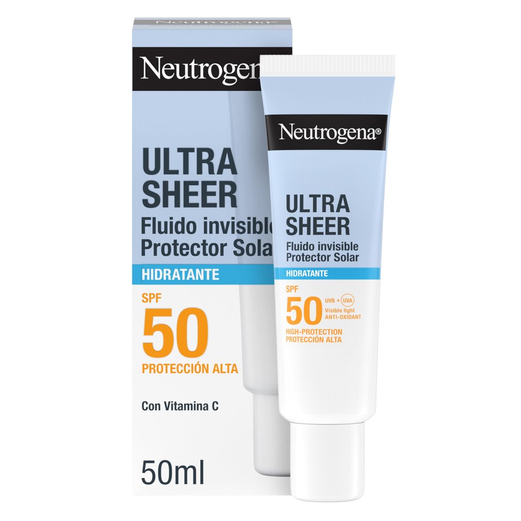 Protección solar invisible Neutrogena SPF 50 a precio rebajado