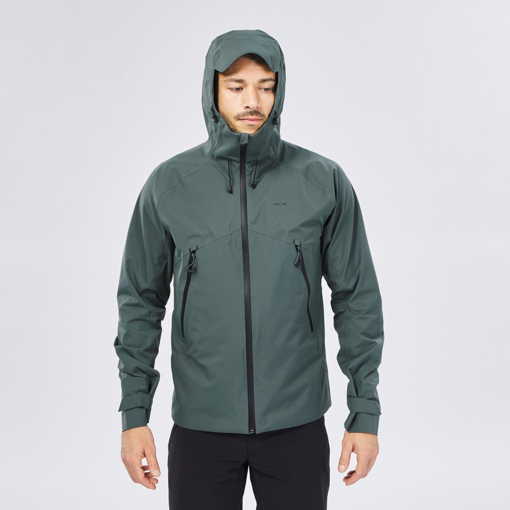 Chaqueta impermeable Quechua MH500, perfecta para tus rutas
