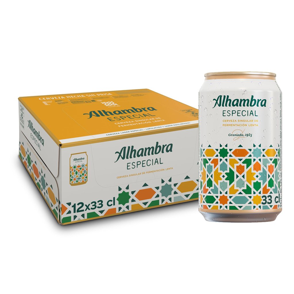 Cerveza Alhambra Especial