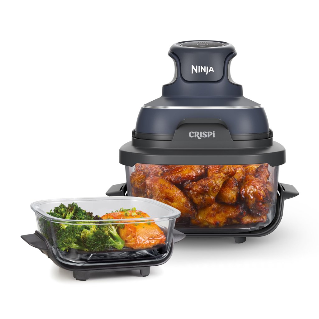Freidora de aire portátil Ninja CRISPi 4 en 1: cocina sana y rápida