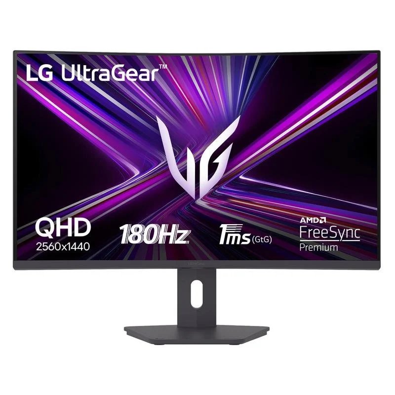 Monitor Gaming LG 32” QHD 2K 180Hz con FreeSync Premium