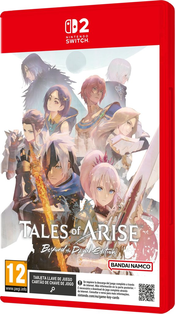 Descubre la épica edición Beyond the Dawn de Tales of ARISE para Switch 2