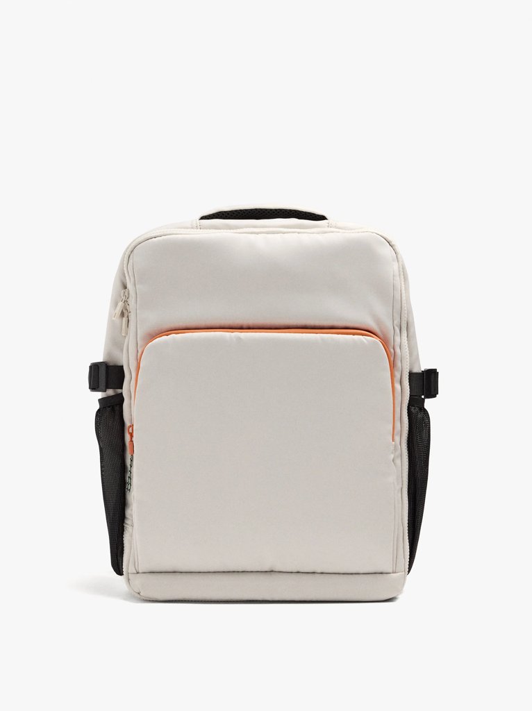 Mochila de cabina Parfois con porta‑botella: estilo y practicidad