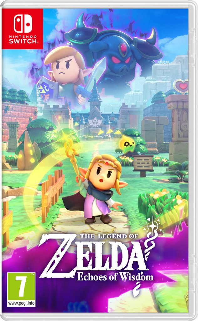 'Echoes of Wisdom' llega a Nintendo Switch: la nueva aventura Zelda
